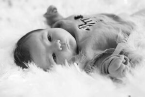 photographe maternité, bébé