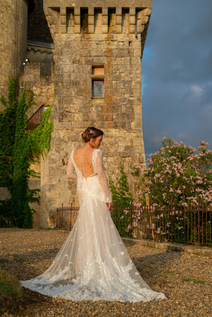 mariée mariage château tarifs photographe