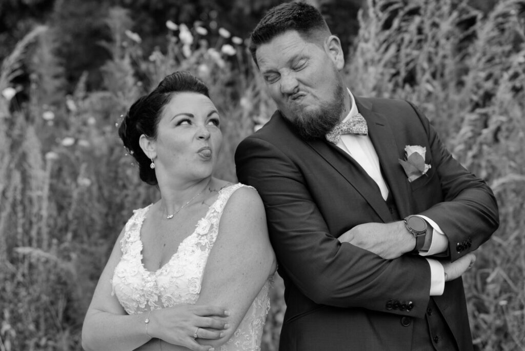 mariage photo de couple humour