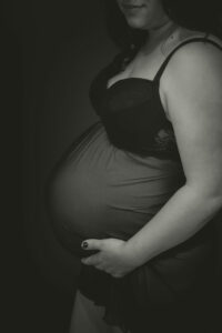 photographe maternité, intimité