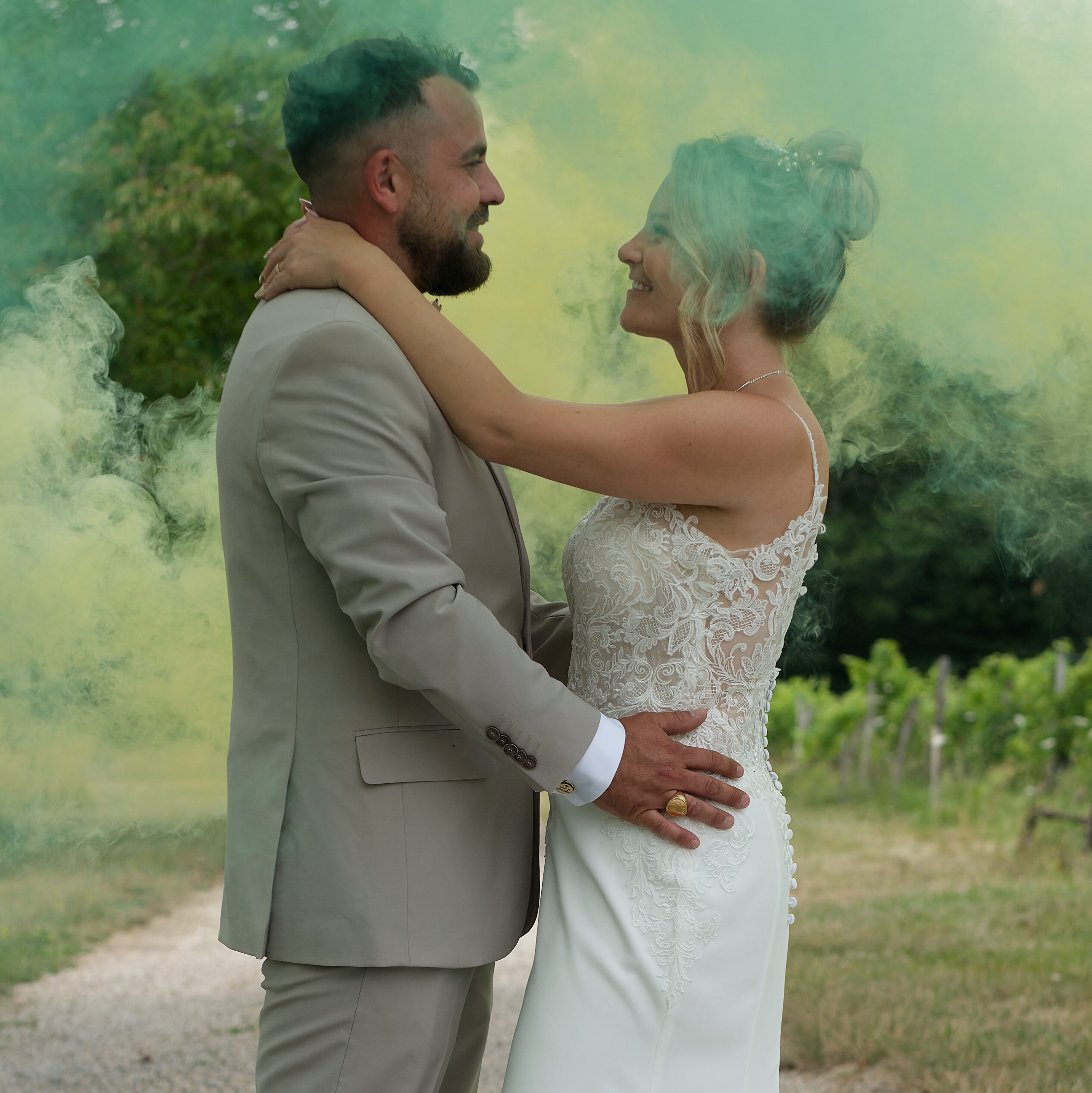 Photographe mariage Médoc – Formule Prestige reportage complet avec album