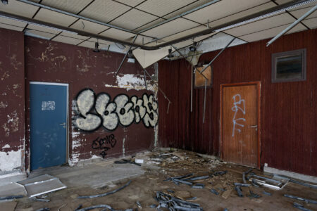 urbex, Sanatorium, abandon, lieu