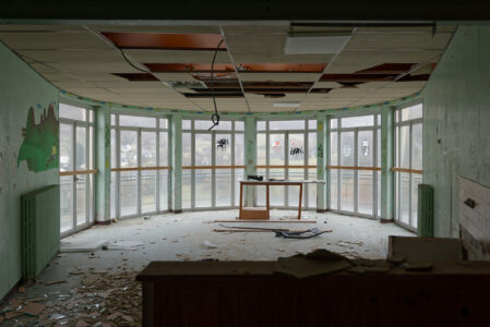 urbex, sanatorium, abandonnée
