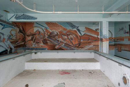 urbex, Sanatorium, abandon, lieu