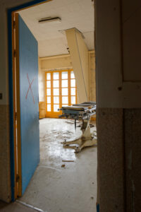 urbex, Sanatorium, abandon, lieu