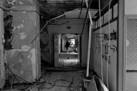 urbex, Sanatorium, abandon, lieu