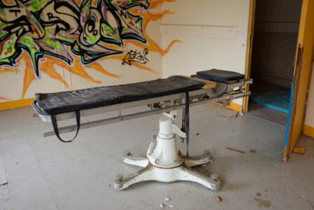 urbex, Sanatorium, abandon, lieu