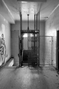 urbex, Sanatorium, abandon, lieu